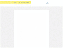 Tablet Screenshot of melissamcfeeters.com